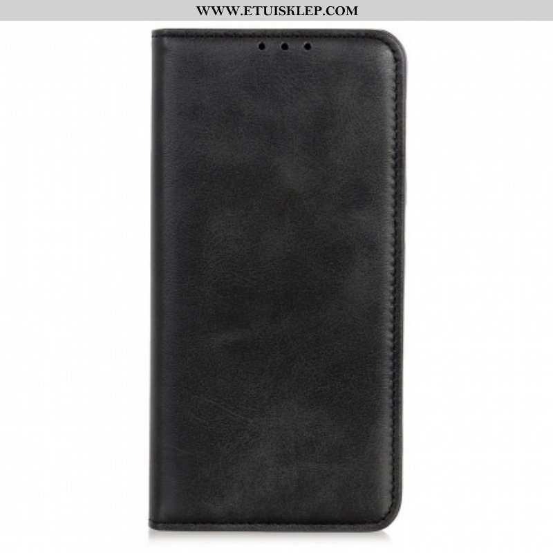 Etui Na Telefon do Oppo Reno 6 5G Etui Folio Elegancka Dwoina Skórzana